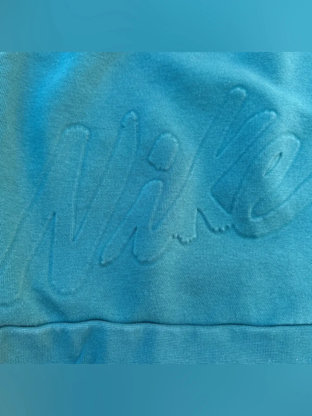 Nike Cropped Crewneck Sweatshirt Large
